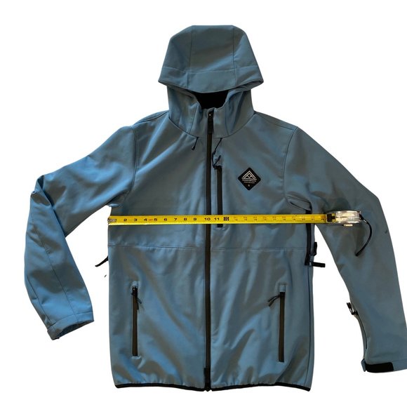 Siroko Blue Women's W2-W Beluga Ski Snowboard Jacket Softshell Shell Medium - Picture 6 of 7